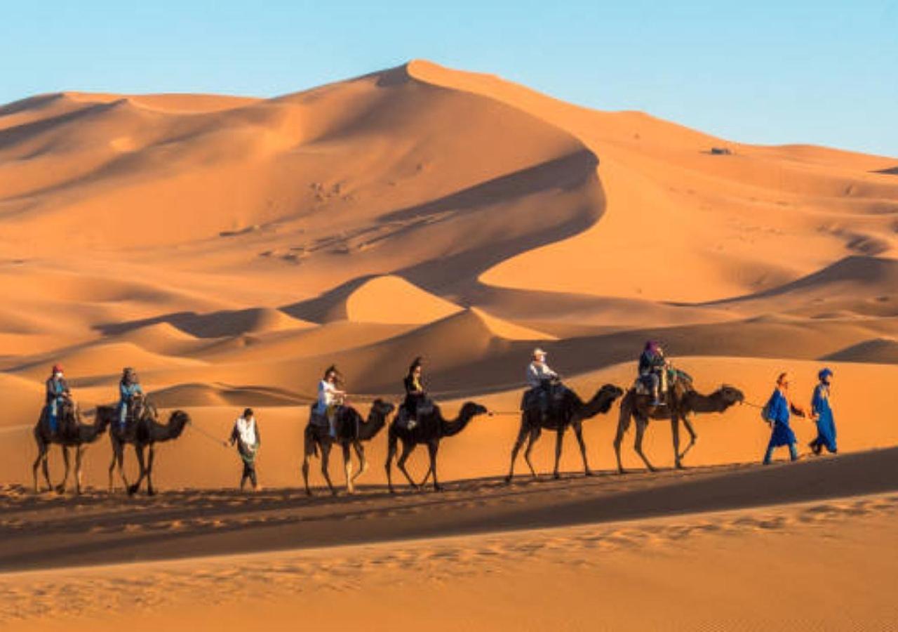 מרזאוגה Desert Glamping Experience מראה חיצוני תמונה